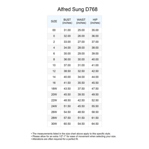 Alfred Sung Satin Twill V-Neck Pleated Skirt Cocktail Dress in Blue Mist D768 0R - Picture 11 of 14